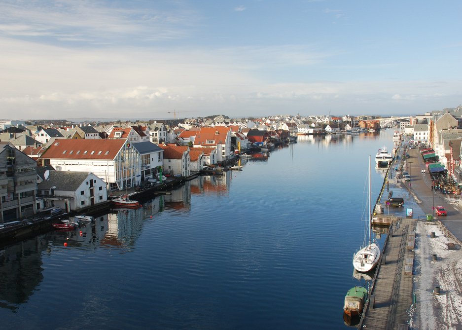 Haugesund utsiktsbilde