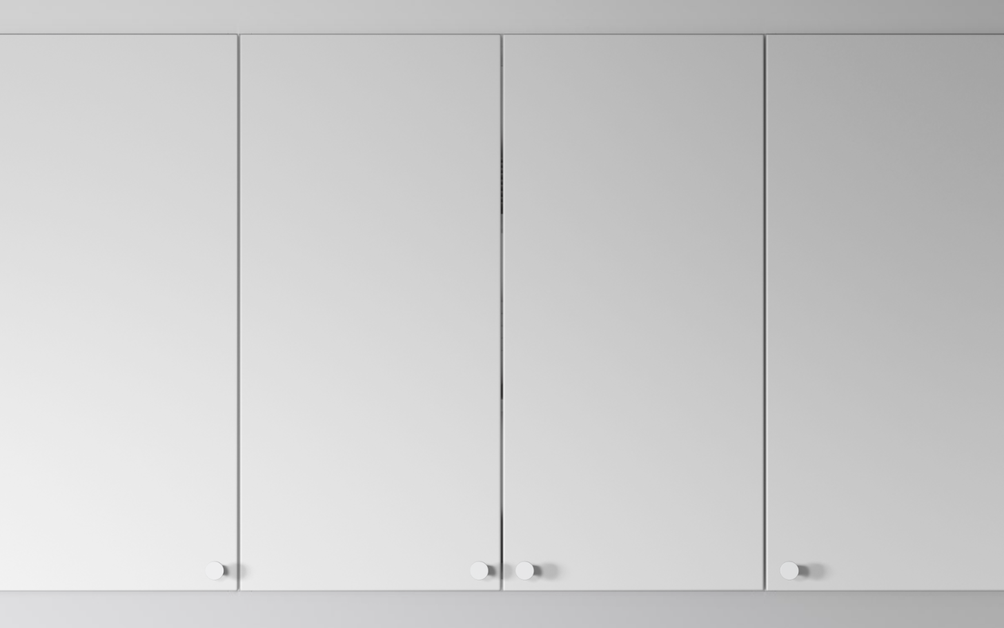 Oas Hvit Oas håndtak til kjøkken i hvit