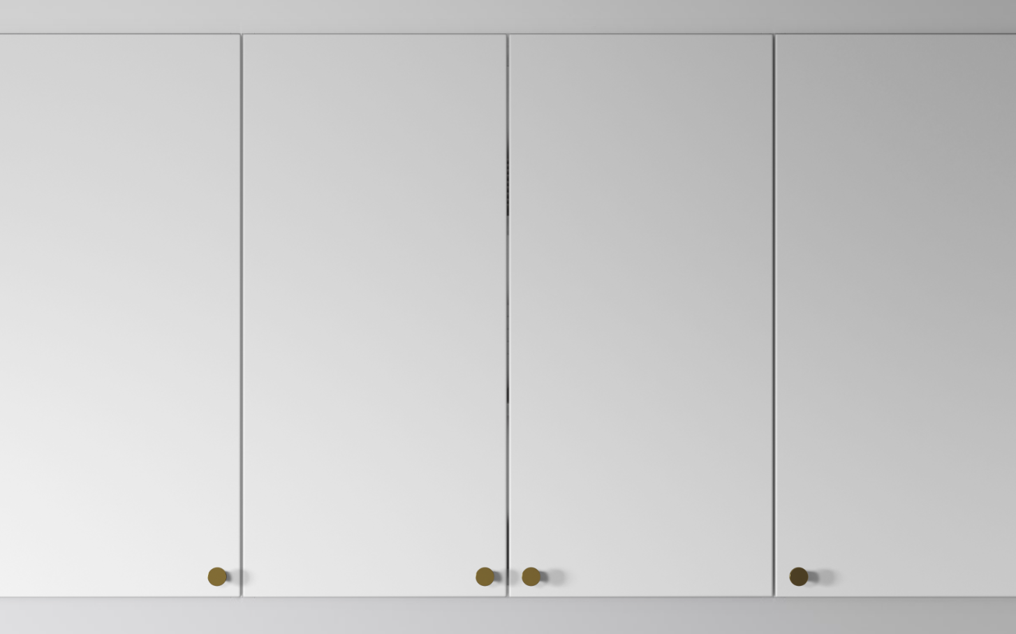 Oas Messing Oas håndtak til kjøkken i messing