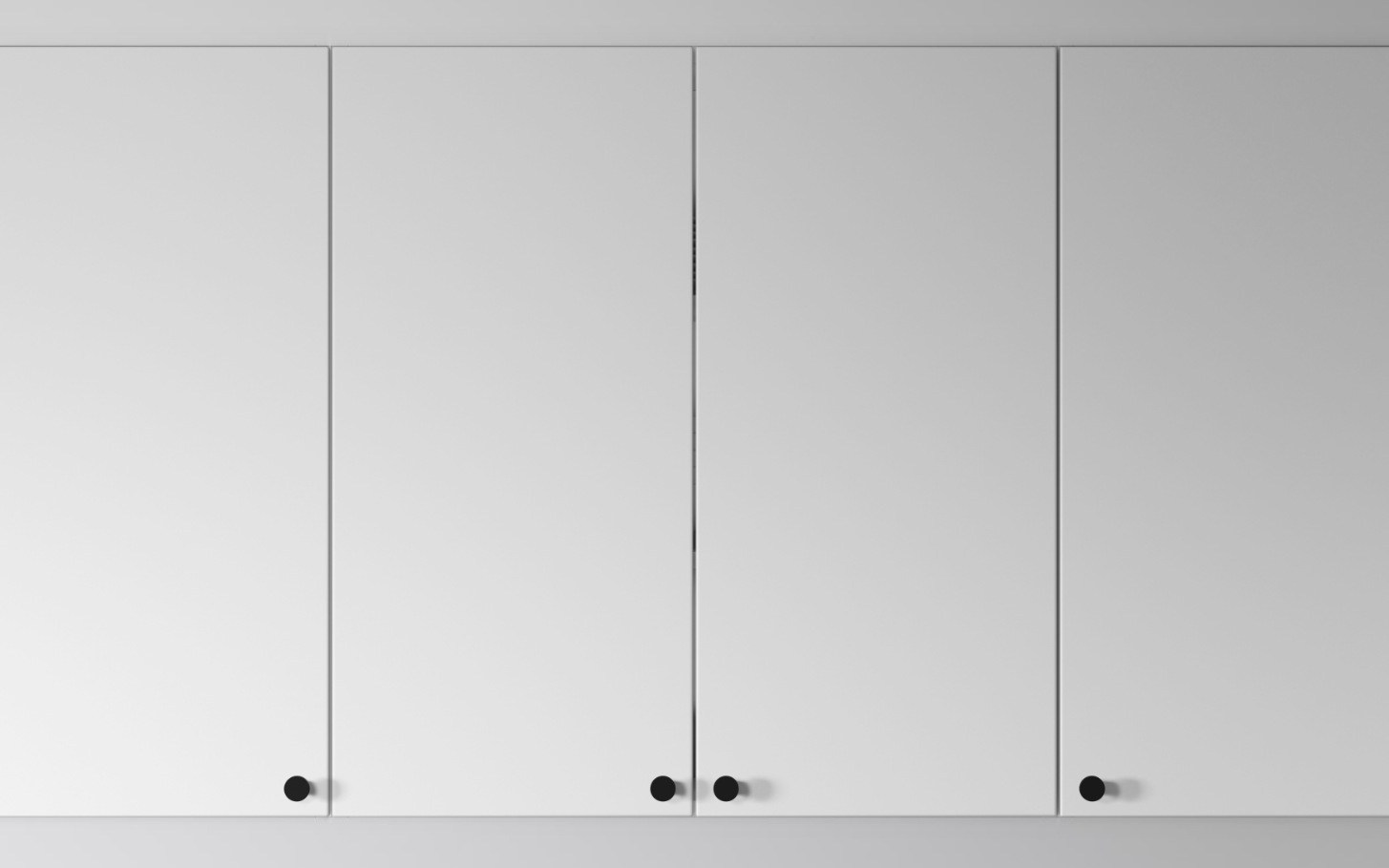 Oas Svart Oas håndtak til kjøkken i svart