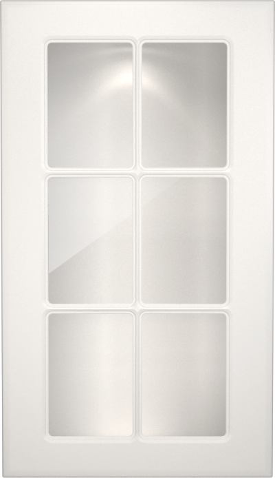 Skars Firkant Vitrin Skapdør Skars Firkant Vitrin Skapdør til kjøkken