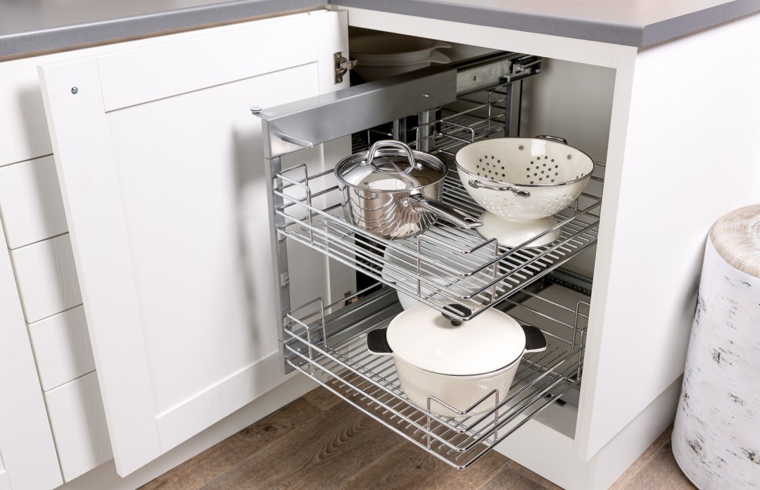 Flex Corner Flex corner organisering til kjøkken