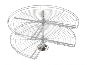 Karusell for benkeskap på kjøkken