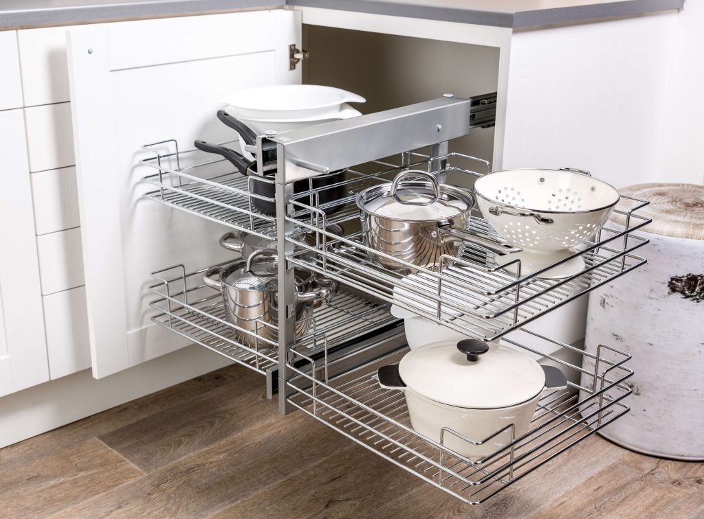 Flex Corner Flex corner organisering til kjøkkenskap