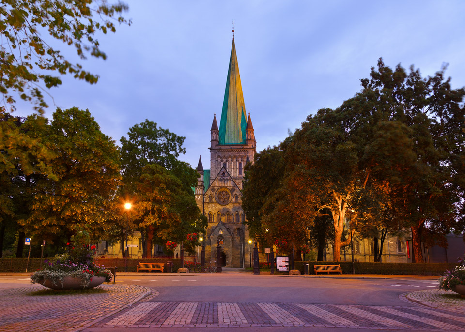 Trondheim utsiktsbilde